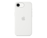 APPLE Silikonowe etui iPhone 16e biały - 1319598 - zdjęcie 1